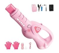 Bubble Fog Wand - 23x10x5.6cm Bubble Machine | BuЬble Toy, Rechargeable Interactive Toy, 310g ABS BubbleMachine for Kids Party, Beach, Summer Stage Event Entertainment