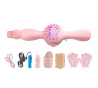 Bubble Fog Wand, Fog Machine À Bulles, Fleur De Bulle Électrique, Jouet Léger Créatif pour Garçons Fêtes De Fêtes De Jardin Pool Fun, Dispositif Élégant De Bulles, Divertissement Intérieur Extérieur