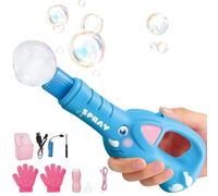 Bubble Fog Wand - Rechargeable Fog Game for Kids | ABS Material with Lights and Music, Automatic Bubble Machine, Compact 310g Size, Party Birthday Beach Summer Play Outdoor Indoor Stage Event