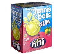 Bubble Gum Boom Tennis Balls Kaugummi Balles de Tennis 200 Pièce Display