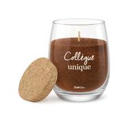 BUBBLE GUM Bougie Cosma Collègue Unique - Cadeau collègue