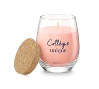 BUBBLE GUM Bougie Cosma Collègue Unique - Cadeau collègue