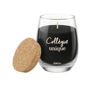 BUBBLE GUM Bougie Cosma Collègue Unique - Cadeau collègue