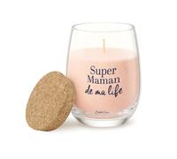 BUBBLE GUM Bougie Cosma Super Maman - Cadeau Maman