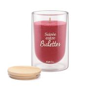 BUBBLE GUM Bougie Duna Soirée Entre bichettes - Ambiance Entre copines