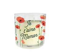 BUBBLE GUM Bougie Transparente - Je t’Aime Maman