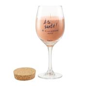 BUBBLE GUM Bougie Vinum À ta santé ! - Bougie Festive