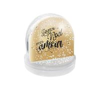 BUBBLE GUM Boule à Neige Classique - Joyeux Noël Mon Amour