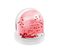 BUBBLE GUM Boule à Neige - Mamie Je t’Aime