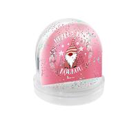 BUBBLE GUM Boule à Neige noël - Lutin Joyeux Noël Nounou