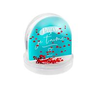 BUBBLE GUM Boule à Neige - Papa Je t’Aime