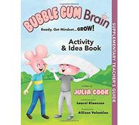 Bubble Gum Brain Activity And Idea Book