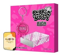 BUBBLE GUM Kep1er Album [RUSH ver. (Keyring ver.)]+Pre Order Benefits+BolsVos Idol-Inspired Freebies (The 7th Mini Album)
