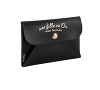 BUBBLE GUM Porte Monnaie Similicuir - Une Fille en Or