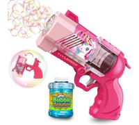 Bubble Gun,Bubble Machine for Children's Soap,LED Foam Generator,Outdoor Toy,Summer Gift,Bazooka Wedding,Portable Bubble Launcher,Activity Garden,Outdoor Toys.[L18]
