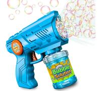 Bubble Gun,Bubble Machine for Children's Soap,LED Foam Generator,Outdoor Toy,Summer Gift,Bazooka Wedding,Portable Bubble Launcher,Activity Garden,Outdoor Toys.[L58]