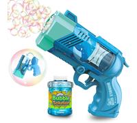 Bubble Gun,Bubble Machine for Children's Soap,LED Foam Generator,Outdoor Toy,Summer Gift,Bazooka Wedding,Portable Bubble Launcher,Activity Garden,Outdoor Toys.[L17]