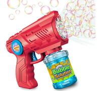 Bubble Gun,Bubble Machine for Children's Soap,LED Foam Generator,Outdoor Toy,Summer Gift,Bazooka Wedding,Portable Bubble Launcher,Activity Garden,Outdoor Toys.[L57]