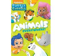 Bubble Guppies: Animals Everywhere (DVD)