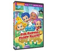 Bubble Guppies: Fin-Tastic Fairy Tales [Dvd] Ac-3/Dolby Digital, Dolby, Wides