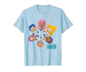 Bubble Guppies Nonny, Deema, Oona, Molly, Goby, Gil T-Shirt