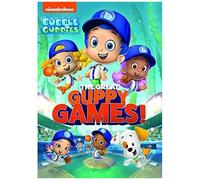 Bubble Guppies: The Great Guppy Games! [Dvd] Ac-3/Dolby Digital, Amaray Case,