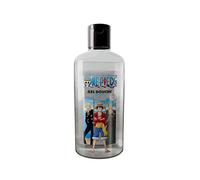 BUBBLE HEROES - One Piece - Gel Douche 0% - PH Neutre - Sans Parfum - Peaux Sensibles - 96% d'Origine Naturelle - Testé Dermatologiquement - Sans Parfum - 400ml