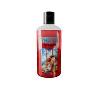 BUBBLE HEROES - One Piece - Gel Douche - PH Neutre - Tous Types De Peaux - 96% d'Origine Naturelle - Testé Dermatologiquement - Parfum Grenade - 400ml