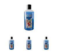 BUBBLE HEROES - One Piece - Gel Douche - PH Neutre - Tous Types De Peaux - 96% d'Origine Naturelle - Testé Dermatologiquement - Parfum East Blue - 400ml (Lot de 4)