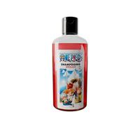 BUBBLE HEROES - One Piece - Shampooing Doux Nourissant - 96% d'Origine Naturelle - Testé Dermatologiquement - Parfum Grenade - 400ml