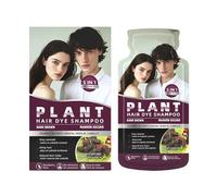 Bubble Lot de 10 colorations végétales pour cheveux, couleur douce, crème couvrante les cheveux gris, pour étudiants, adolescents, hommes, débutants, amateurs de coiffure, salon et maison