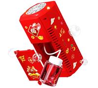 Bubble Machine - 20-Holes, Switchable Bubble Maker, Automatic Bubblee-Blowing | Bubblee Blower Toys for for Children's Birthdays, Weddings, Parties, and Carnivals.