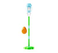 Bubble Machine - Battery Operated Outdoor Foam Sprayer for Kids Play | Streetlight Design with Light Music, Foam Sprayer Toy, Automatic Bubble Blower for Birthday Party Backyard Fun