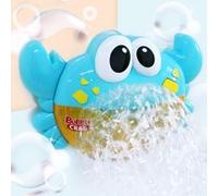 Bubble Machine Big Crab Maker automatique Bubble ventilateur Musique jouets de bain pour bébé G