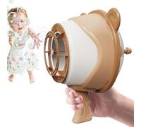 Bubble Machine Blower, Bubbled Maker, 13,78 x 9,45 x 7,09 inches Outdoor Toys with ABS Build, Manual Bubbled Machine for Water Play, Bubble Blower with Fun Design, Outdoor for Park Beach and Yard