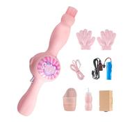 Bubble Machine - Bright Bubble Toy, Creative Fog Bubbles Bubbles Stick | Dispositif à la Main Moderne pour, Divertissement de Jardin de Plage, Accessoires de fête colorés, imaginati