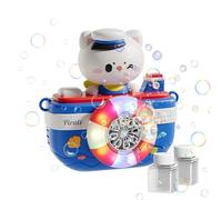Bubble Machine, Camera Shape Party Toy, 5.70x2.95x5.90 inches USB Rechargeable Bubbles Blower with LED Light Music, Bubble Maker Design, Fun Outdoor Indoor Party Gadget, Kids Toy for Birthday