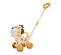 Bubble Machine - Dog Shaped Bubble Maker for Kids with Light | Automatic Outdoor Toy Stroller | for Backyard Park Garden Beach | Learning to Walk Boys | Battery Operated Bubbles Blowe