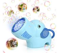 Bubble Machine,Elephants Soap Bubble Machine for Children,Automatic Bubble Toy Gift for Children,Bubble Gun for Outdoor Games,Weddings,Parties