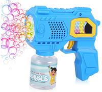 Bubble Machine for Kids,4000 Bubbles Per Minute,Automatic Bubble Gun,Bubble Toy for Party and Birthday.[L26]