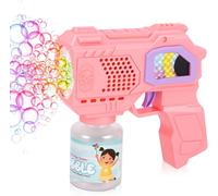 Bubble Machine for Kids,4000 Bubbles Per Minute,Automatic Bubble Gun,Bubble Toy for Party and Birthday.[L27]