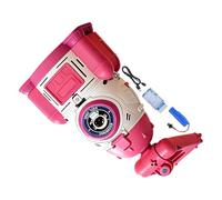 Bubble Machine For Parties - 10.63 Inch Rocket Mounted Car Bubble Machine | ËLectrič Fully Automatic Charging | Outdoor Kids Toy For Boys Girls. Blows Bubbles, Fun Party.