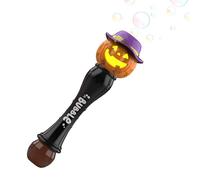 Bubble Machine, Halloween Automatic Bubble Makers with Lights, Fun Summer Toy to Birthday, Bath, Pool Party, Outdoor Play, Easter Basket Stuffer for Boys and Young Kids, 12.8x6.22x3.74 inches