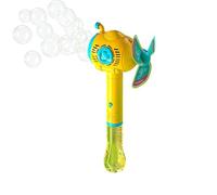 Bubble Machine, Handheld Electric-Powered Rechargeable Bubble Blower, Outdoor-Use Children Celebration Fun Toy Set for Adults Kids Family-Friends Boys-Girls Indoor Outdoor Yard Garden Playtime Giift