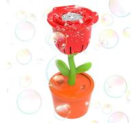 Bubble Machine Kids Toy - Blow Blower Automatic, Blatered | Maker de lumière LED à Changement de Couleur, tireur de Bulle à la Fuite pour la célébration de l'arrière-Cour Birthday Wedding Picn