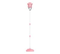 Bubble Machine Lamp, Outdoor Foam Blower Toy, LED Light Music Bubble Maker, Street Light Design Party Device, for Birthday Party School Park Holiday Celebration Playground Outdoor Events Kids Fun