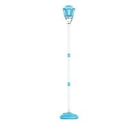 Bubble Machine Lamp, Outdoor Foam Blower Toy, LED Light Music Bubble Maker, Street Light Design Party Device, for Birthday Party School Park Holiday Celebration Playground Outdoor Events Kids Fun