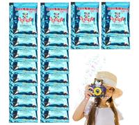 Bubble Machine Liquid - Pack de solution de voyage concentré de mousse de qualité supérieure - Mélange polyvalent avec édition étendue - Jouet de maternelle - Fêtes de fête