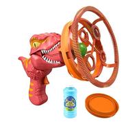 Bubble Machine - PVC Material, Dinosaur Bubble Blower, Automatic Foam Sprayer | Kids Bubbles Toy, Outdoor Party Maker for Patio Backyard Birthday Celebration Boys Girls Ages 3-8