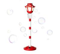 Bubble Machine - Rechargeable Kids Summer Bubble Maker | Bubbles Machine Light with Music Standing Electric Toys | Bubbles Maker, for Boys Girls School Home Beach Picnic Pool Birthday Wedding Party